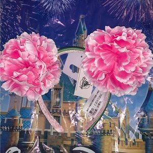 Pink Floral Headband